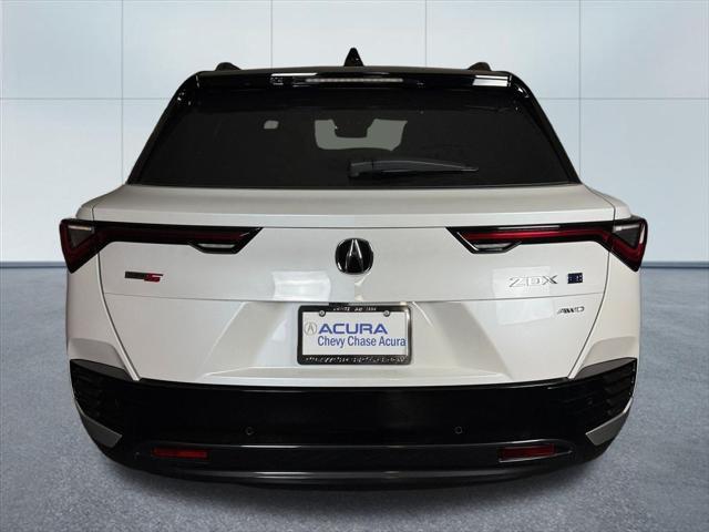 new 2024 Acura ZDX car, priced at $75,295