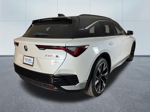 new 2024 Acura ZDX car, priced at $75,295