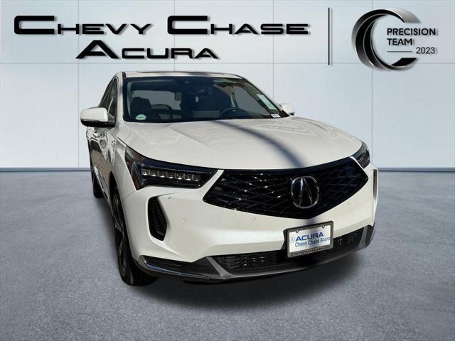 new 2025 Acura RDX car, priced at $49,250