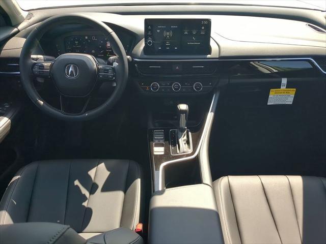 new 2025 Acura ADX car, priced at $36,950