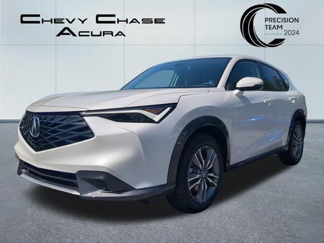 new 2025 Acura ADX car, priced at $36,950