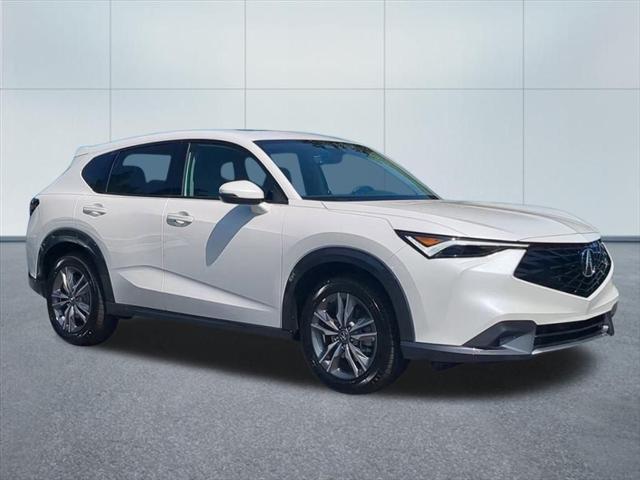 new 2025 Acura ADX car, priced at $36,950