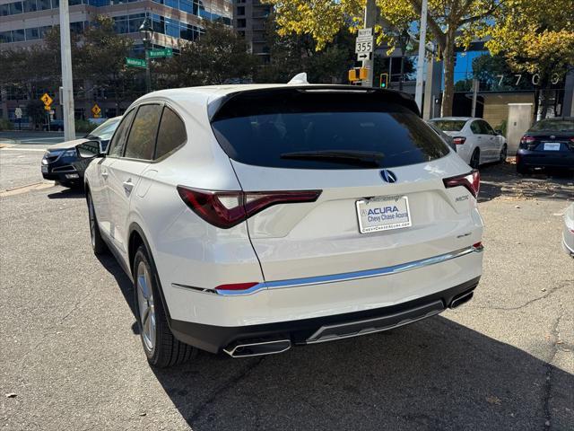 new 2025 Acura MDX car, priced at $55,350