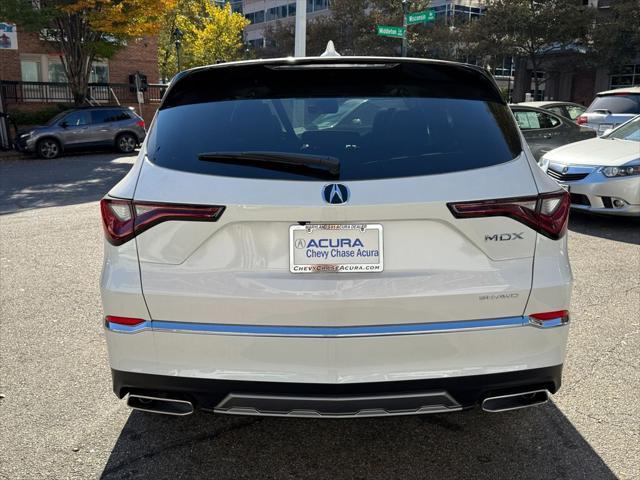 new 2025 Acura MDX car, priced at $55,350