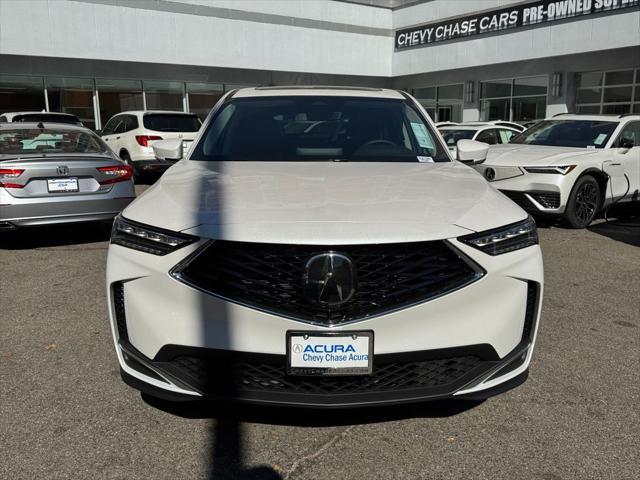 new 2025 Acura MDX car, priced at $55,350