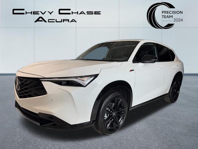 new 2025 Acura ADX car, priced at $45,950