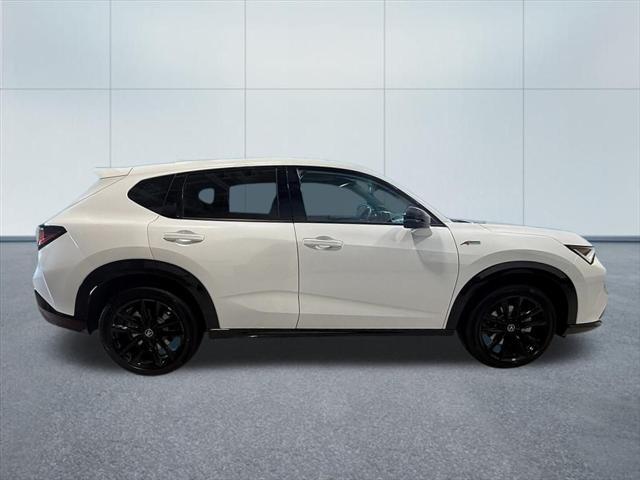 new 2025 Acura ADX car, priced at $45,950