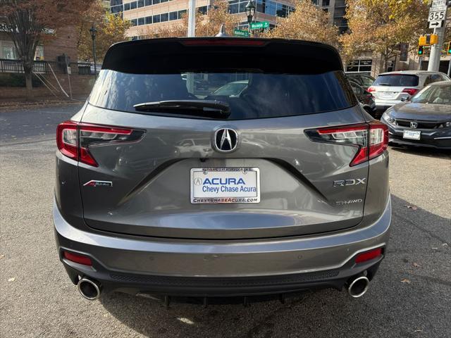 used 2024 Acura RDX car, priced at $44,250