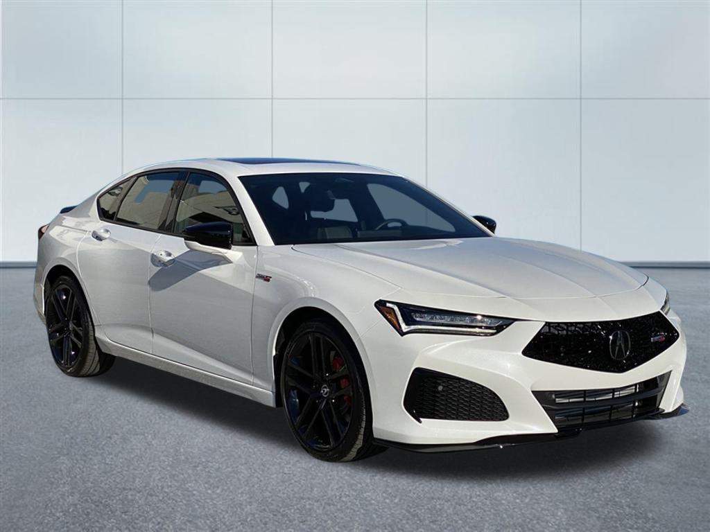 new 2025 Acura TLX car, priced at $59,845