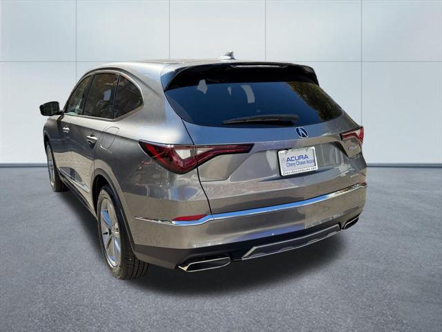 new 2025 Acura MDX car, priced at $55,350