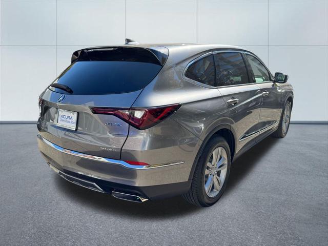 new 2025 Acura MDX car, priced at $55,350