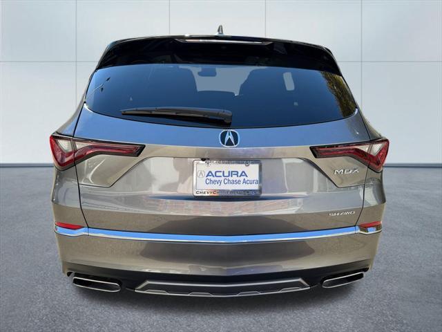 new 2025 Acura MDX car, priced at $55,350