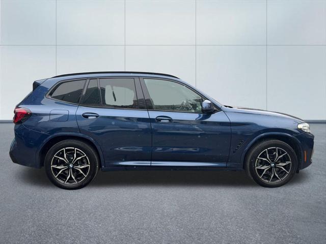 used 2022 BMW X3 car, priced at $34,994