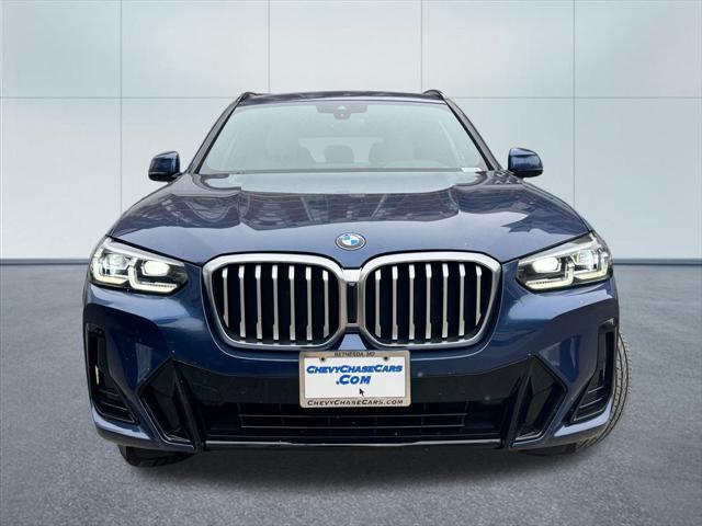 used 2022 BMW X3 car, priced at $34,994