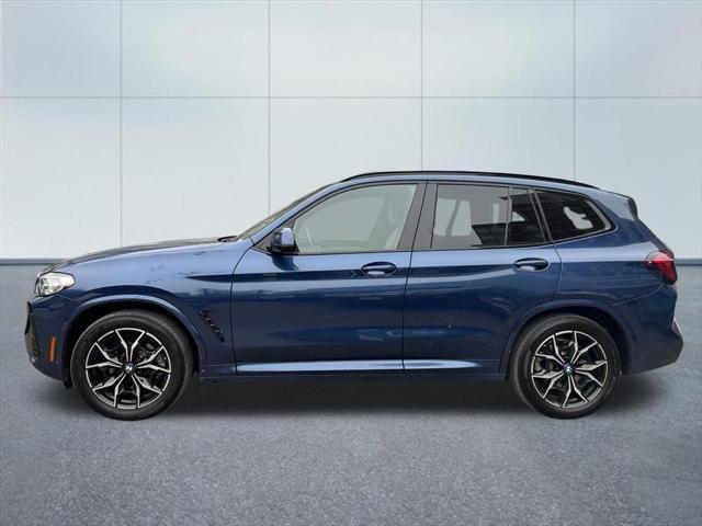 used 2022 BMW X3 car, priced at $34,994