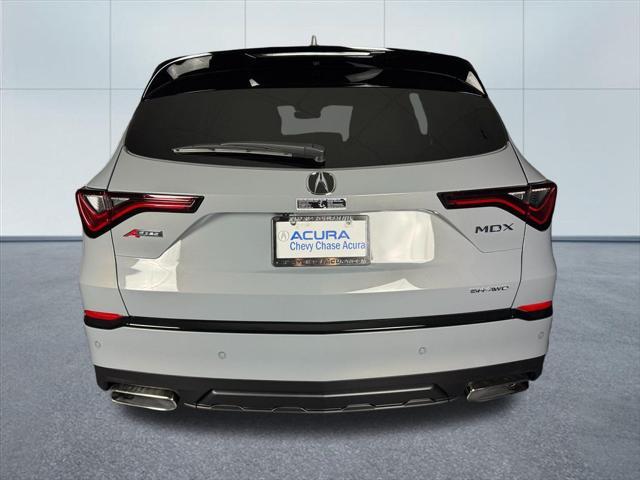 new 2025 Acura MDX car, priced at $70,250