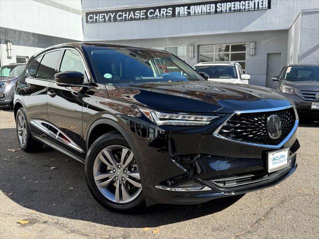 used 2024 Acura MDX car, priced at $45,700