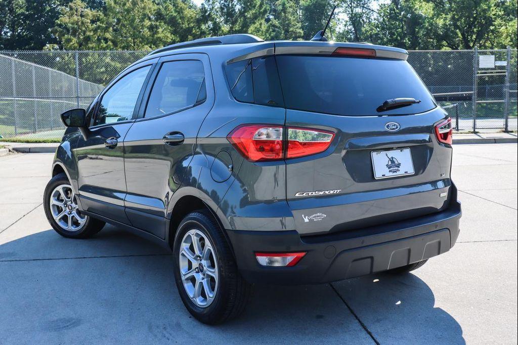 used 2020 Ford EcoSport car, priced at $16,500
