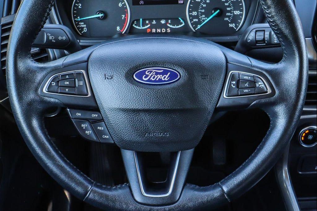 used 2020 Ford EcoSport car, priced at $16,500