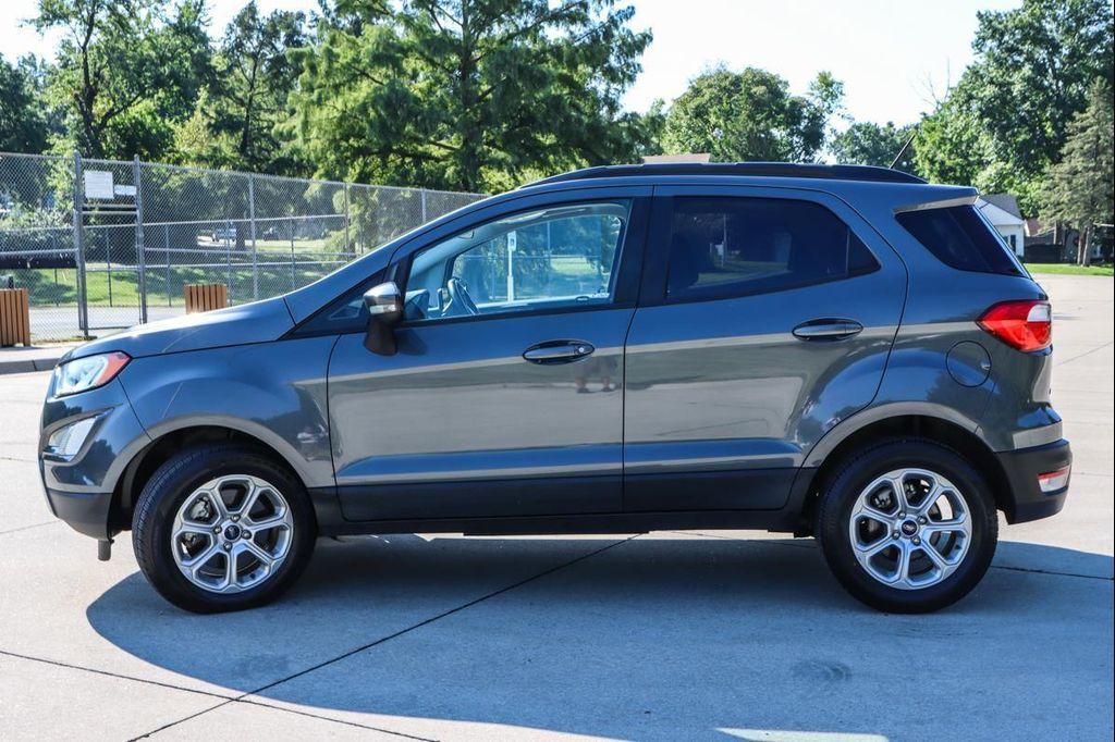 used 2020 Ford EcoSport car, priced at $16,500