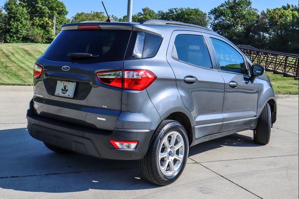 used 2020 Ford EcoSport car, priced at $16,500