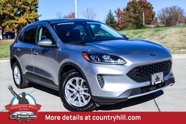 used 2021 Ford Escape car, priced at $16,000