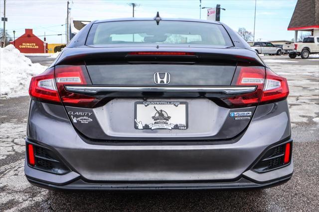 used 2018 Honda Clarity Plug-In Hybrid car, priced at $18,500