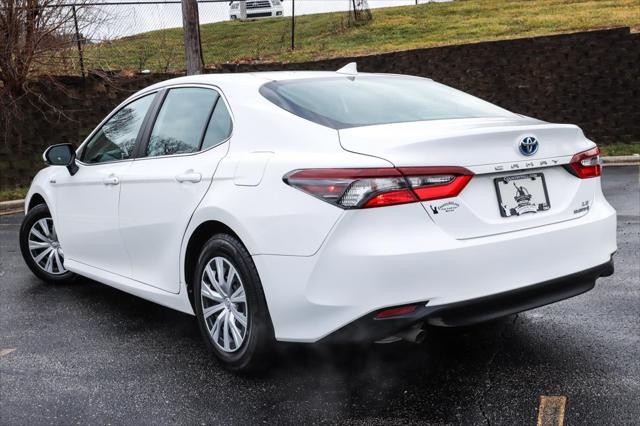 used 2021 Toyota Camry car, priced at $16,500