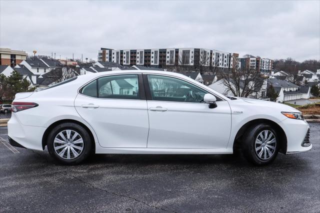 used 2021 Toyota Camry car, priced at $16,500