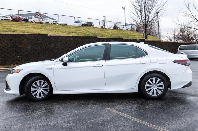 used 2021 Toyota Camry car, priced at $16,500