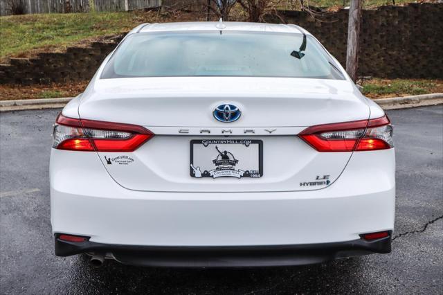 used 2021 Toyota Camry car, priced at $16,500