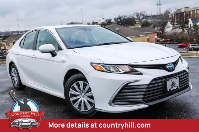 used 2021 Toyota Camry car, priced at $16,500