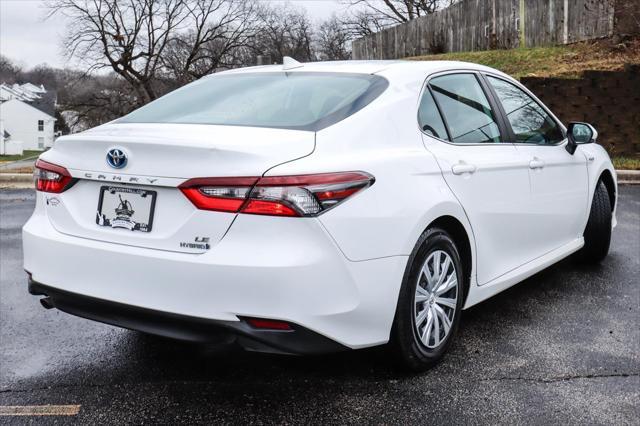 used 2021 Toyota Camry car, priced at $16,500