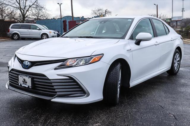 used 2021 Toyota Camry car, priced at $16,500