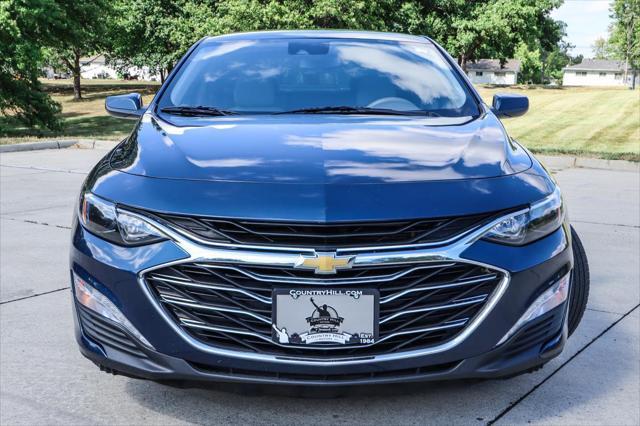 used 2022 Chevrolet Malibu car, priced at $18,000