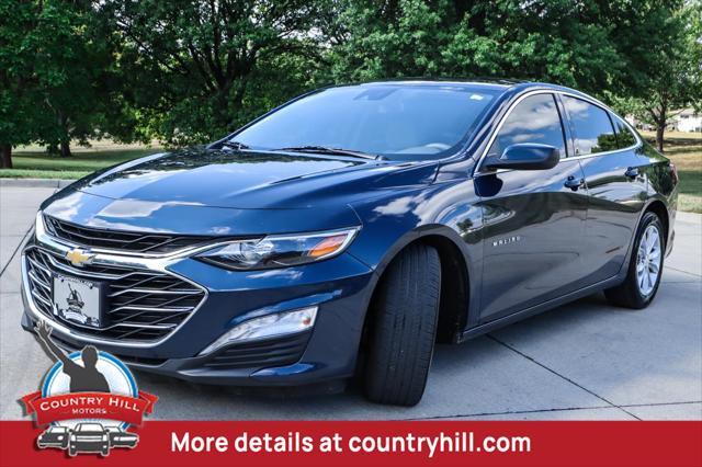 used 2022 Chevrolet Malibu car, priced at $17,000