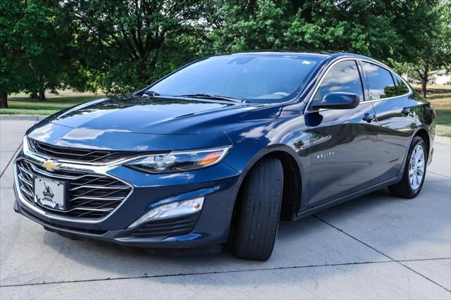 used 2022 Chevrolet Malibu car, priced at $18,000