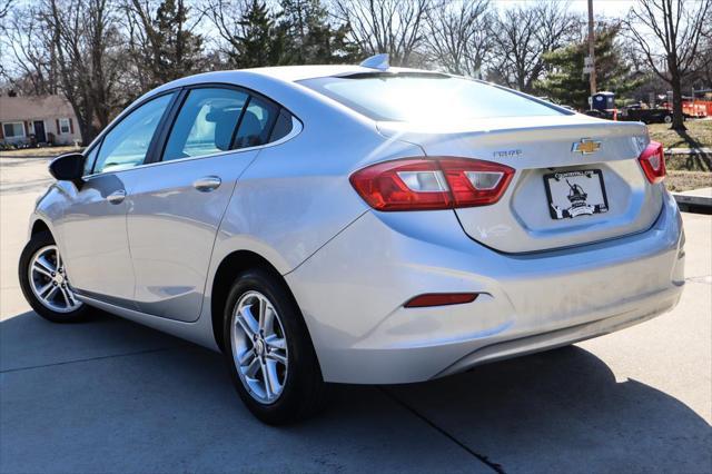 used 2017 Chevrolet Cruze car, priced at $11,500