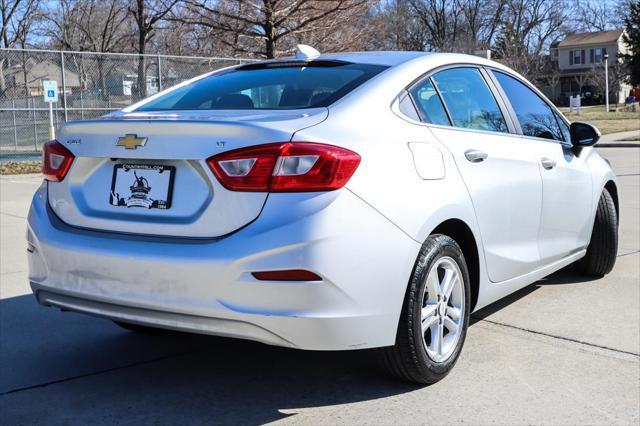 used 2017 Chevrolet Cruze car, priced at $11,500