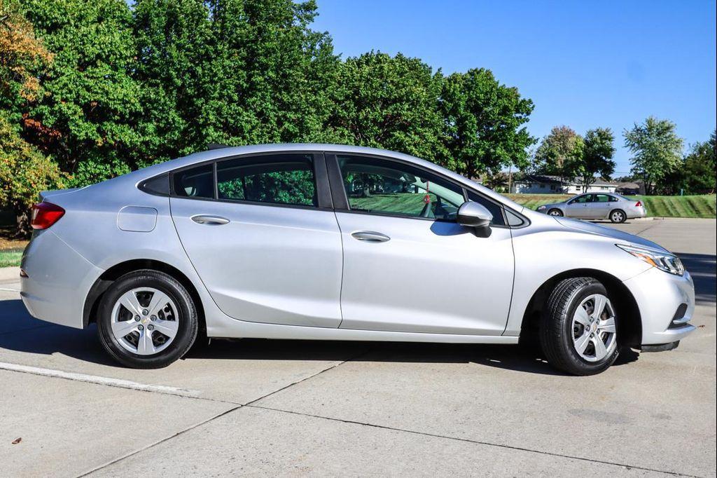used 2018 Chevrolet Cruze car, priced at $13,000
