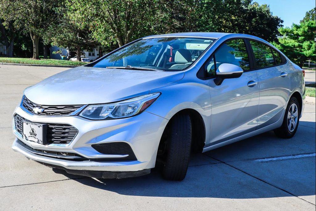 used 2018 Chevrolet Cruze car, priced at $13,000