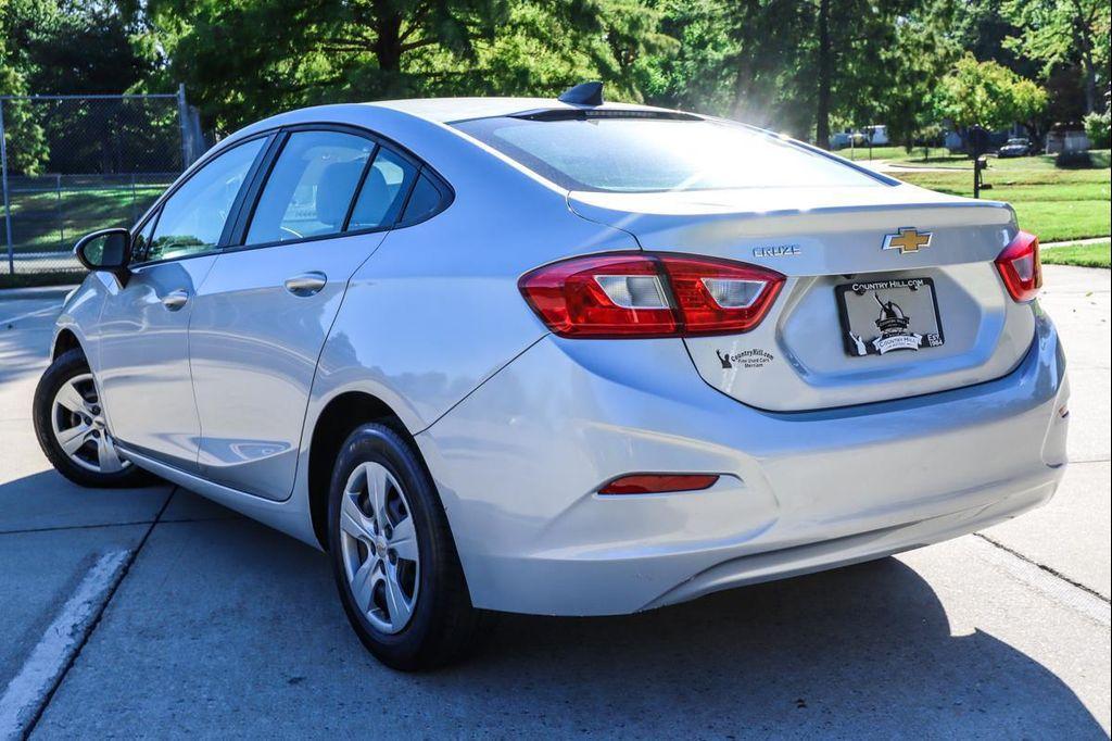 used 2018 Chevrolet Cruze car, priced at $13,000