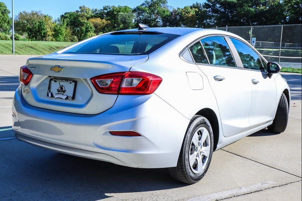 used 2018 Chevrolet Cruze car, priced at $13,000