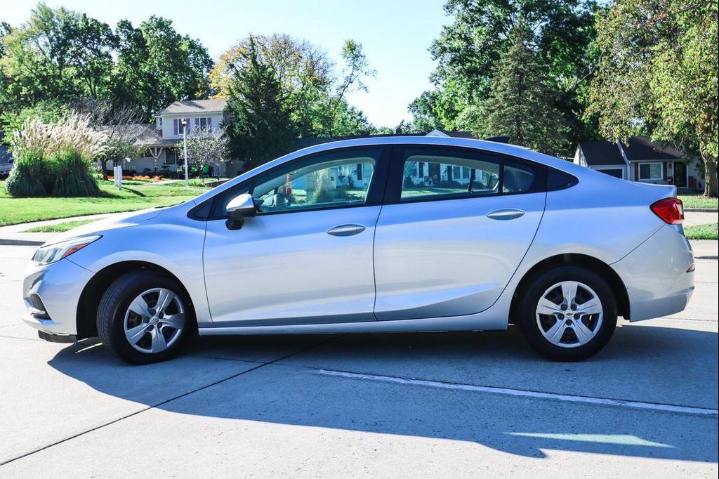 used 2018 Chevrolet Cruze car, priced at $13,000