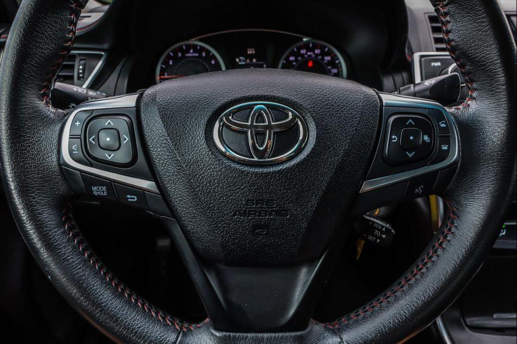 used 2017 Toyota Camry car, priced at $16,000