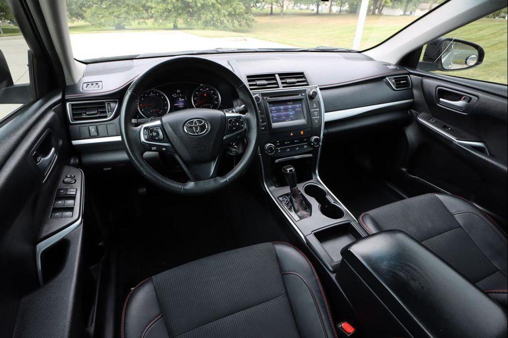used 2017 Toyota Camry car, priced at $16,000