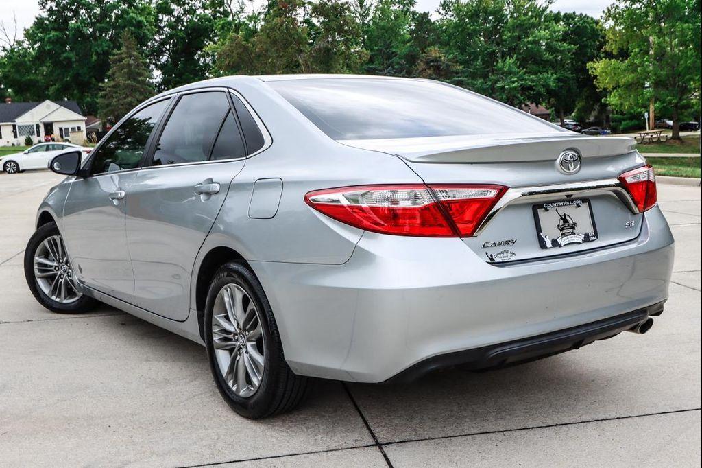 used 2017 Toyota Camry car, priced at $16,000
