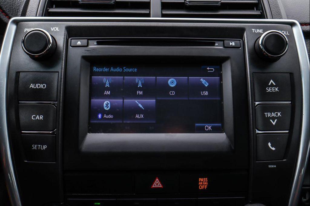 used 2017 Toyota Camry car, priced at $16,000