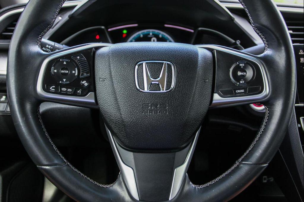 used 2018 Honda Civic car, priced at $16,669
