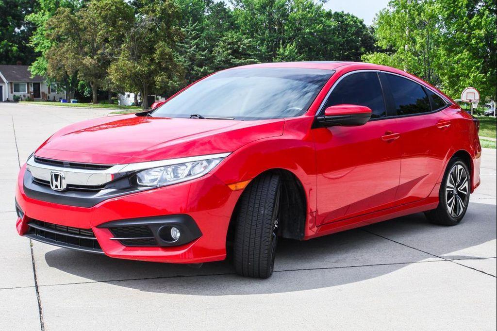 used 2018 Honda Civic car, priced at $16,669